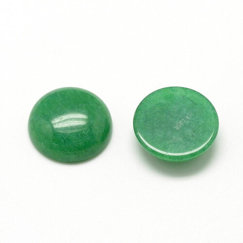 Cabochon rond en pierre naturelle jade 12mm cabochon jade vendu à l'unité