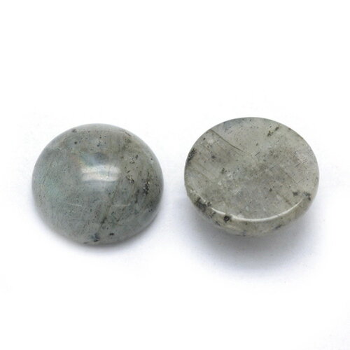 Cabochon rond en pierre de labradorite naturelle cabochon de labradorite de 6 mm vendu à l'unité