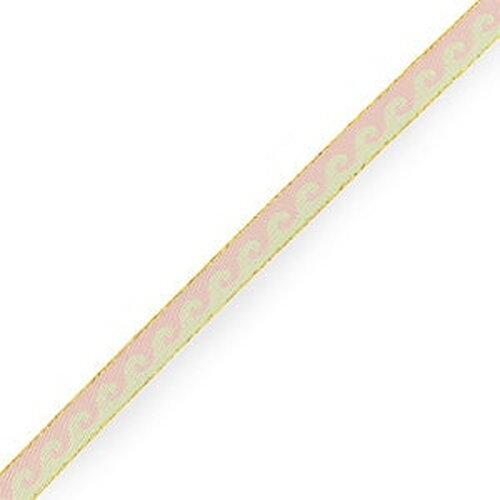 1 métré ruban à message tissé vagues ruban pour bracelet 10 mm de largeur texte vagues - 88388