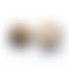 Cabochon rond en pierre naturelle œil de tigre 6mm cabochon œil de tigre vendu à l'unité