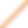 1 ruban à message tissé good vibes ruban pour bracelet 10 mm de largeur texte good vibes - 94098