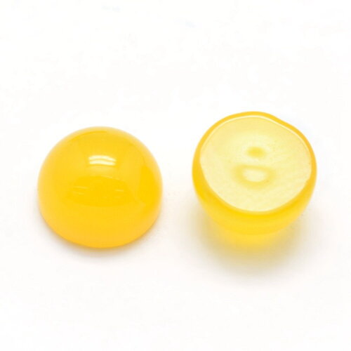 Cabochon rond en pierre agate naturelle 6 mm agate cabochon vendu à l'unité