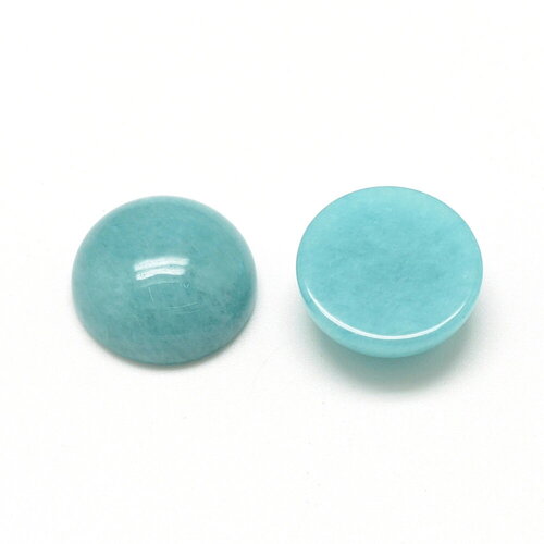 Cabochon rond en pierre naturelle jade 12mm cabochon jade vendu à l'unité