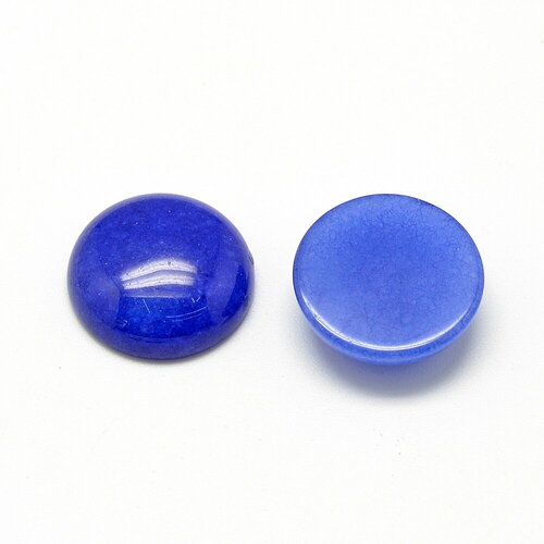 Cabochon rond en pierre naturelle jade 12mm cabochon jade vendu à l'unité