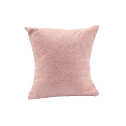 Présentoir bijoux coussin velours rose clair