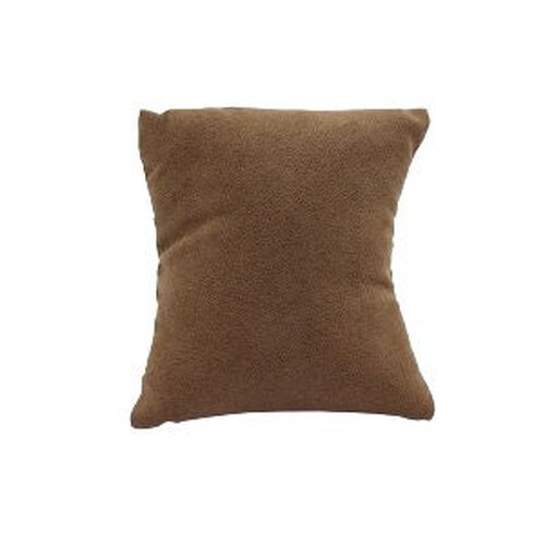 Présentoir bijoux coussin velours marron