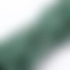 100 perles de jade rondelle de malaisie bleu cadet naturel teint perle jade 4 mm perles facette jade