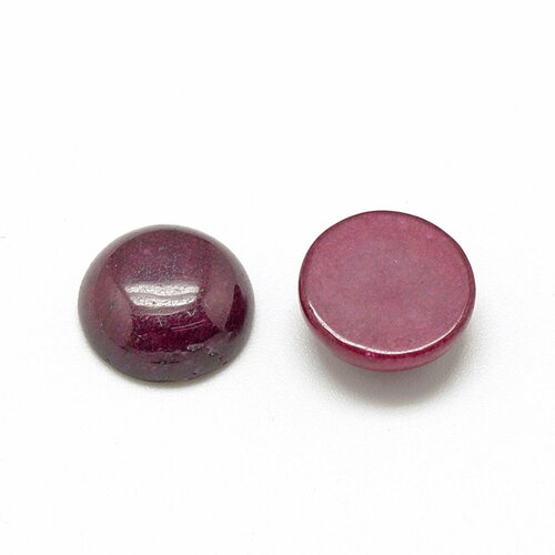 Cabochon rond en pierre naturelle jade 12mm cabochon jade vendu à l'unité