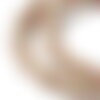 1 fil perles en verre 4,5~5 mm perles intercalaire