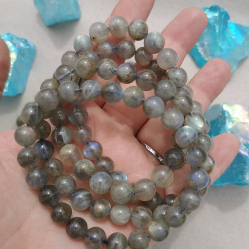 Bracelet labradorite
