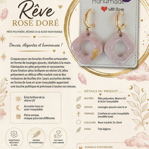 Boucles d’oreilles