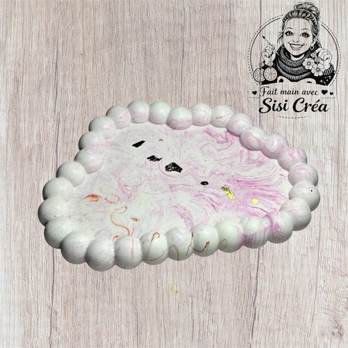 Vide poche jesmonite