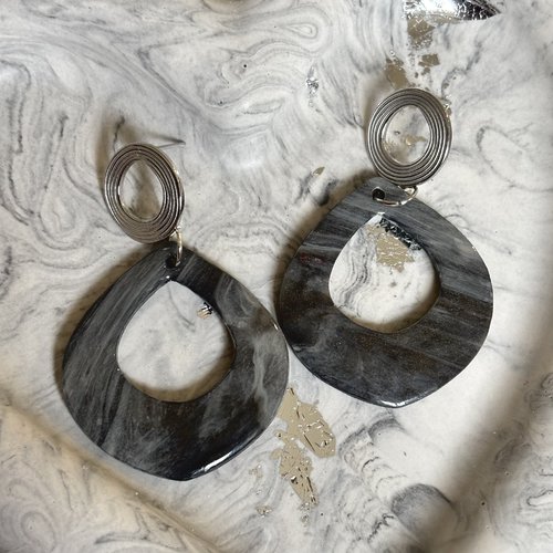 Boucles d’oreilles obscura