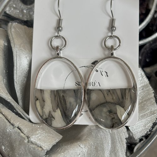 Boucles d’oreilles obscura