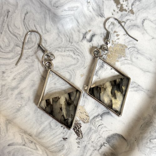 Boucles d’oreilles obscura