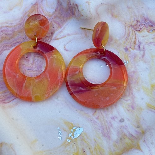 Boucles d’oreilles soleya