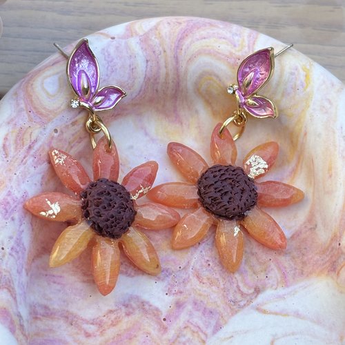 Boucles d’oreilles soleya