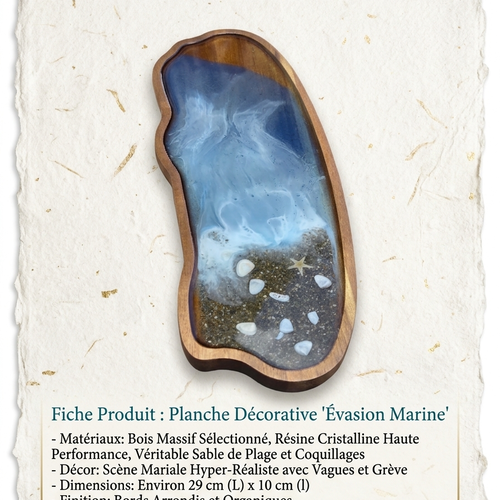 Planche décorative