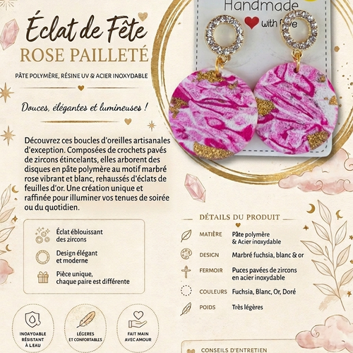 Boucles d’oreilles