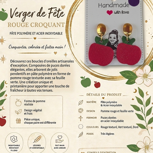 Boucles d’oreilles