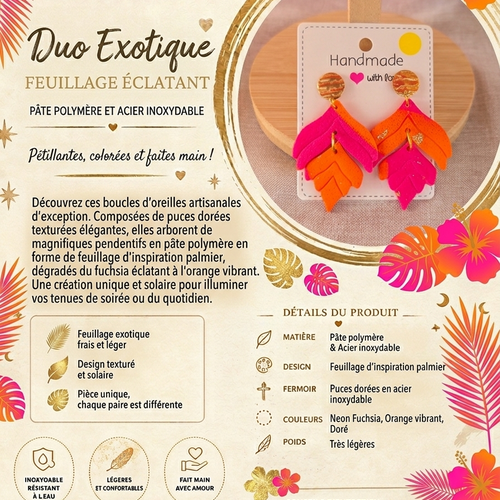 Boucles d’oreilles