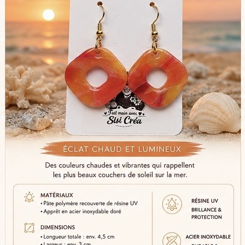 Boucles d’oreilles