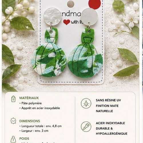 Boucles d’oreilles