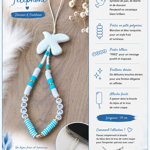 Bijoux téléphone