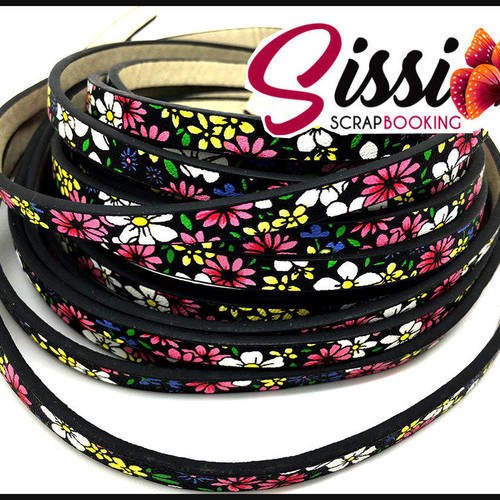 1M RUBAN CORDON SIMILI CUIR LIBERTY BIJOUX SCRAPBOOKING COUTURE BRACELET CHARMS