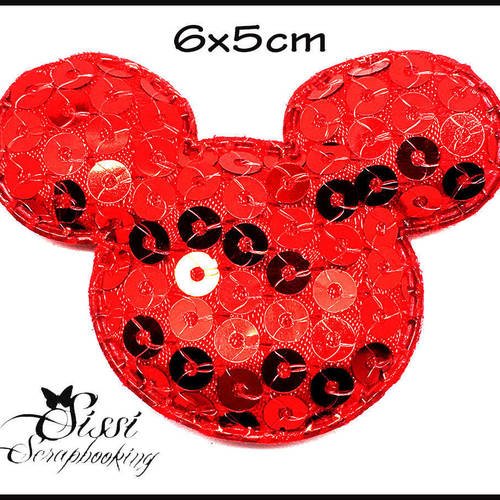 Disney Minnie Mouse Rouge À Pois Noeud Fleurs Coeurs Grande Feuille Autocollant 