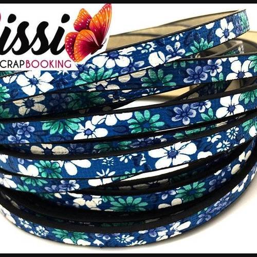 1M RUBAN CORDON SIMILI CUIR LIBERTY BIJOUX SCRAPBOOKING COUTURE BRACELET CHARMS