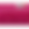 Lot 5 metre de fil de coton cire rose fuschia bijou perle cordon carte 0.8mm 