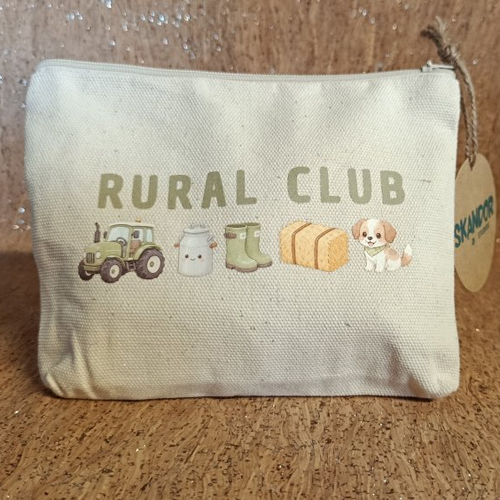 Trousse plate rural club vert