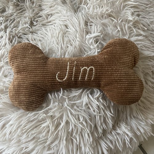 Os jouet chien personnalise camel