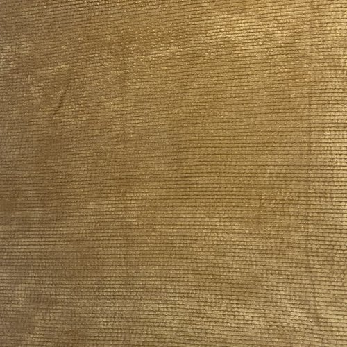 Os jouet chien personnalise jaune ocre