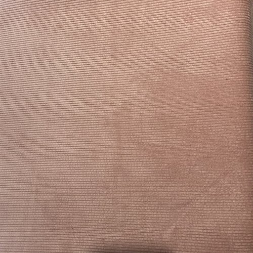 Os jouet chien personnalise rose poudre