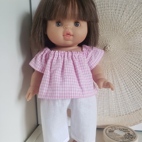 Vêtements poupée minikane