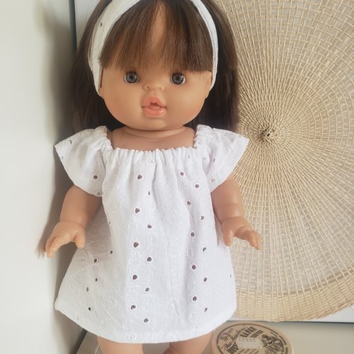 Vêtements poupée minikane