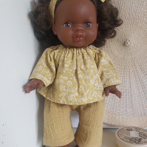 Vêtements poupée minikane
