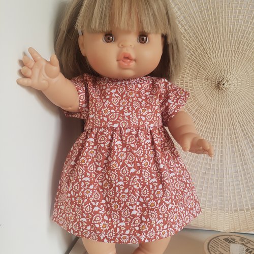Vêtements poupée minikane
