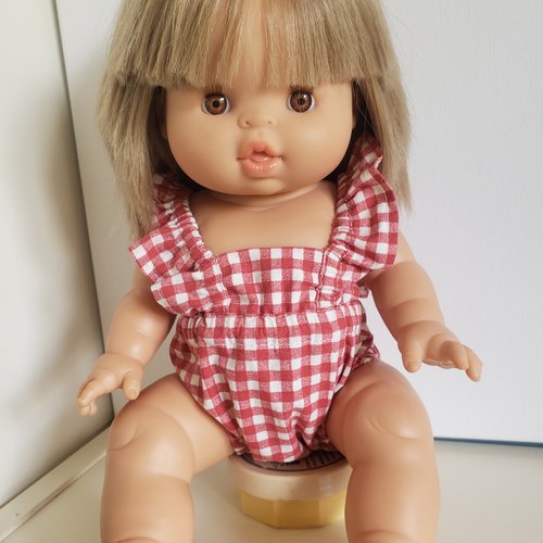 Vêtements poupée minikane