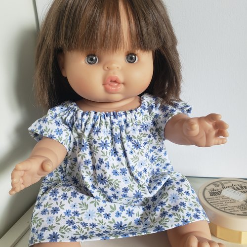 Vêtements poupée minikane