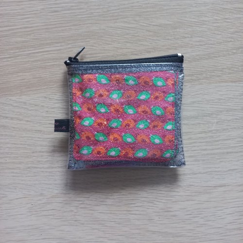 Kit beauté nomade : 5 cotons lavables + trousse transparente