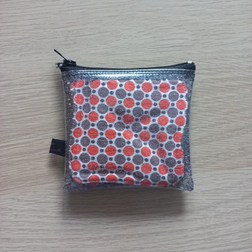 Kit beauté nomade : 5 cotons lavables + trousse transparente