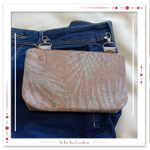 Pochette pour tel portable