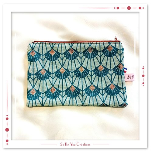 Pochette plate multifonction
