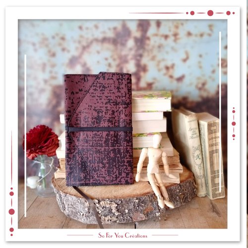 Couvre livre en tissu