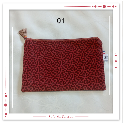 Pochette plate multifonction