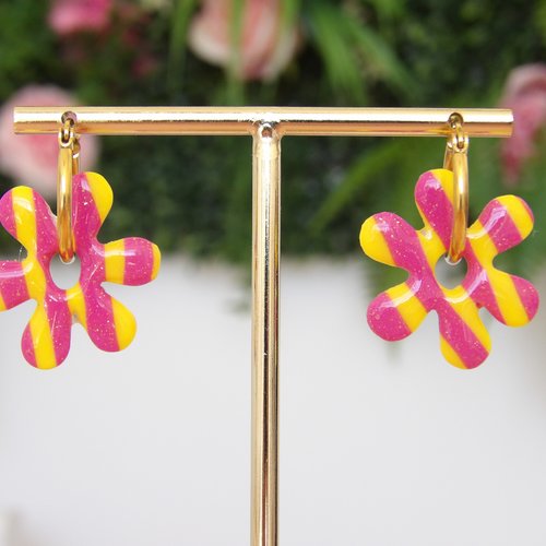 Pampille mini laurette collection rayure