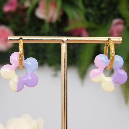 Pampille mini miléna collection pastèle